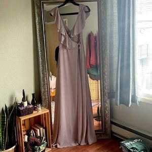 Brand new, never worn bridesmaid dress.